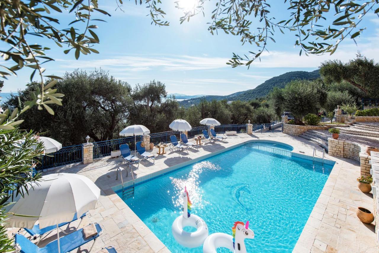 Barbati View Luxury Apartments Eksteriør bilde