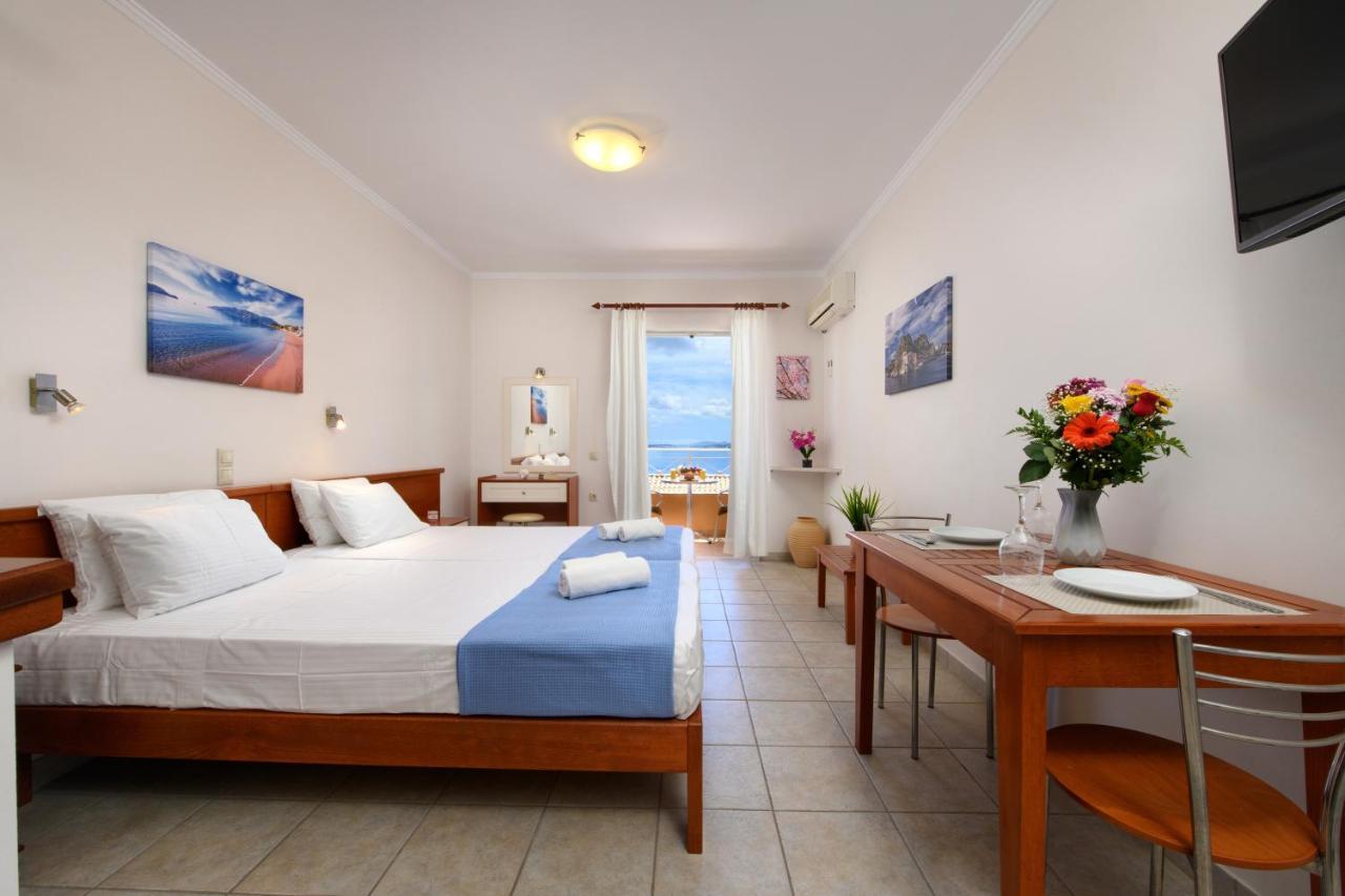 Barbati View Luxury Apartments Eksteriør bilde