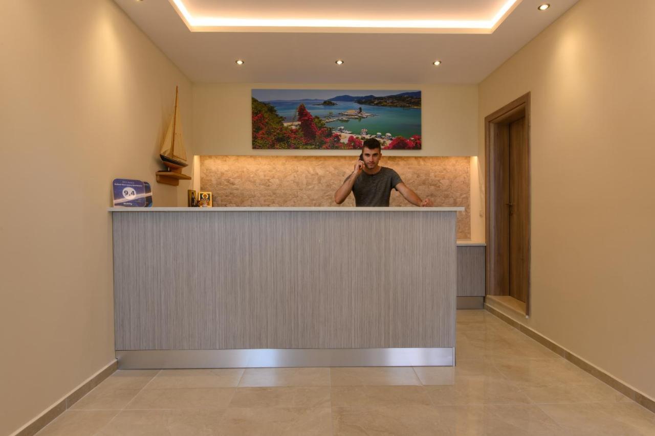 Barbati View Luxury Apartments Eksteriør bilde