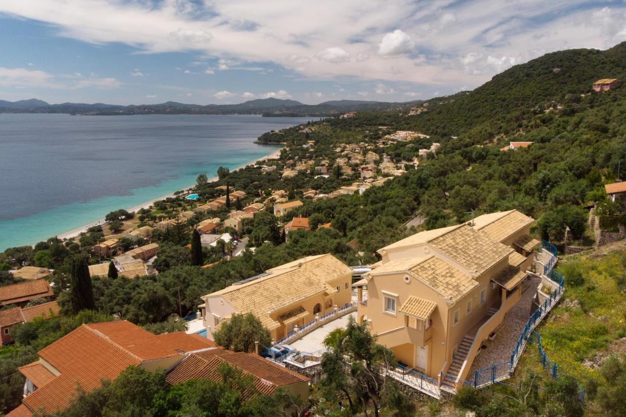 Barbati View Luxury Apartments Eksteriør bilde