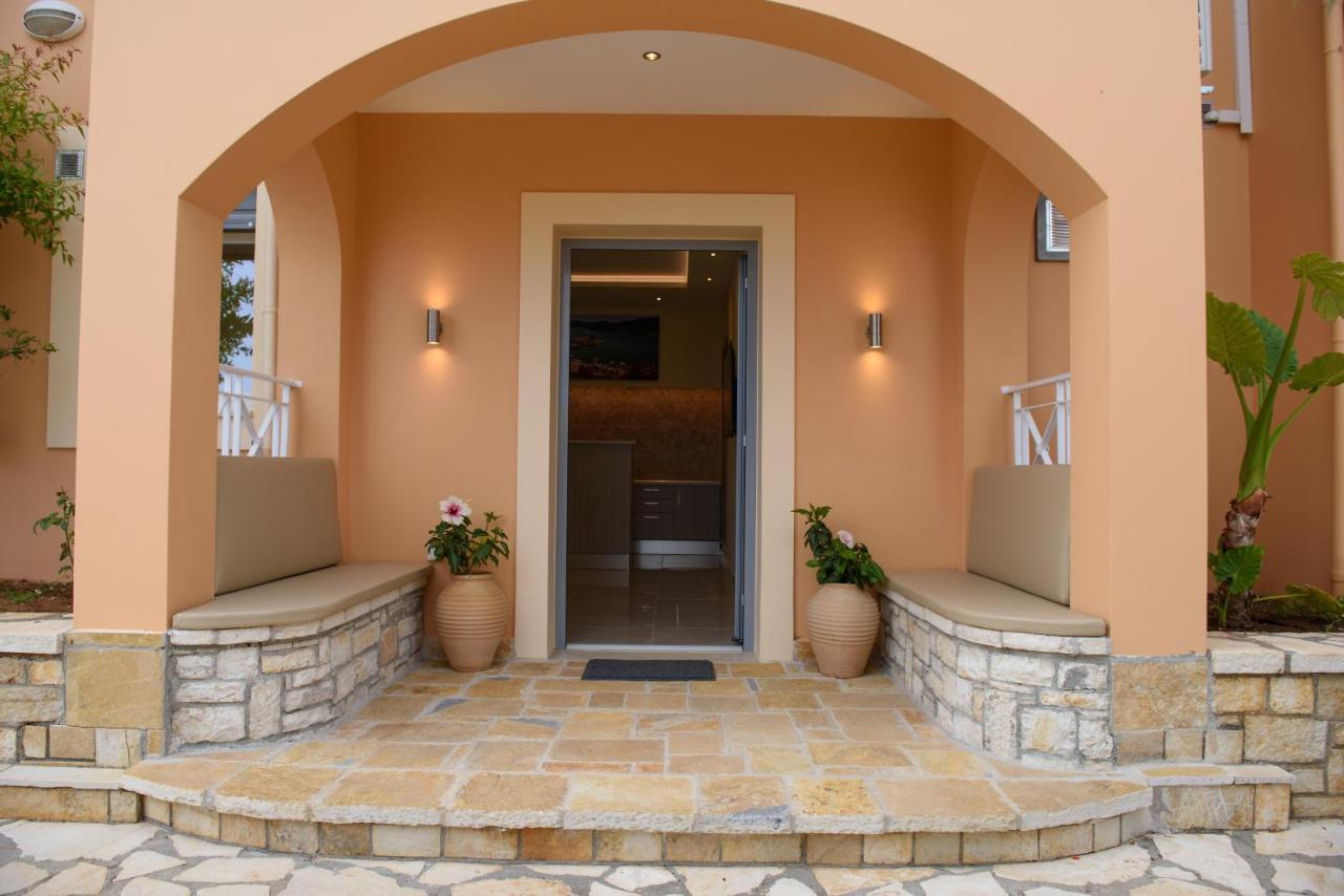 Barbati View Luxury Apartments Eksteriør bilde