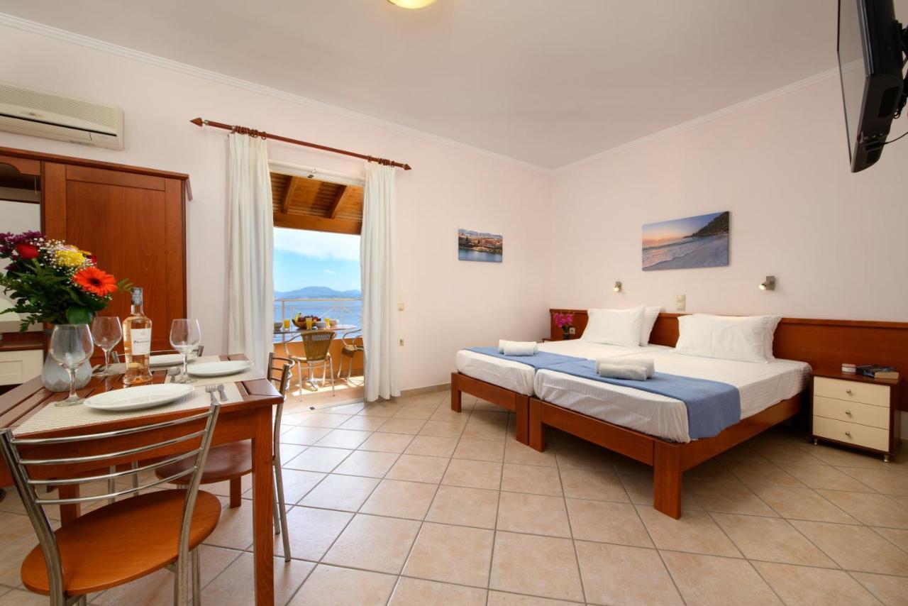 Barbati View Luxury Apartments Eksteriør bilde